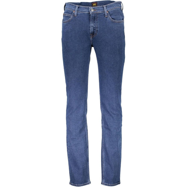 Blue Cotton Jeans & Pant Lee