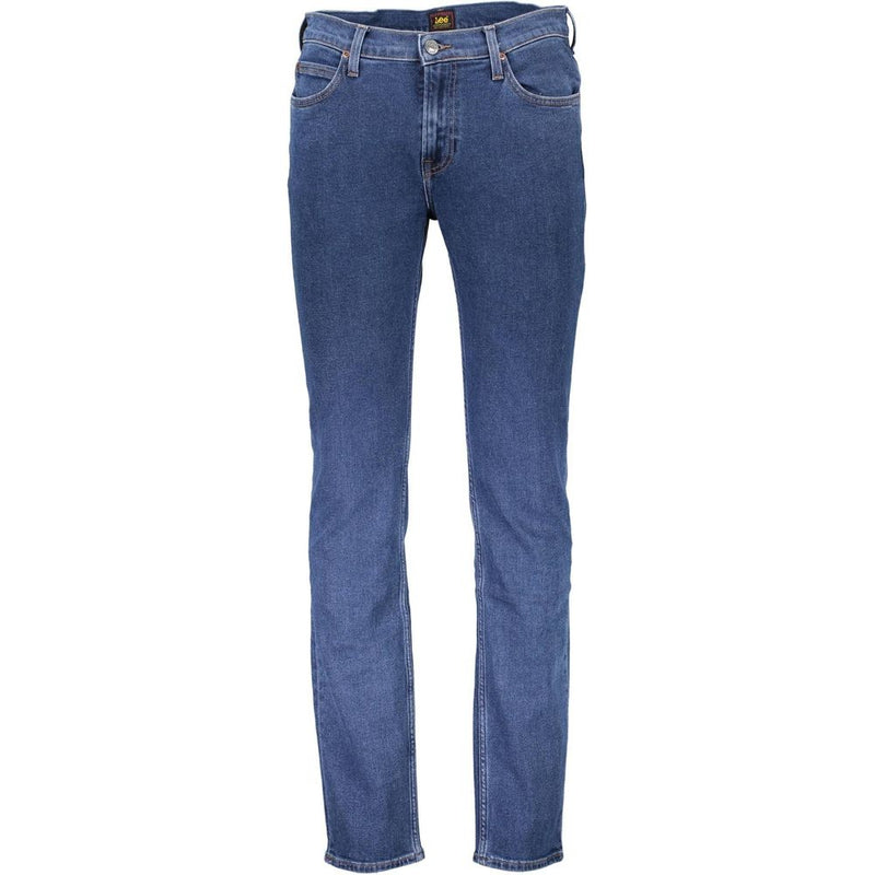 Blue Cotton Jeans & Pant Lee