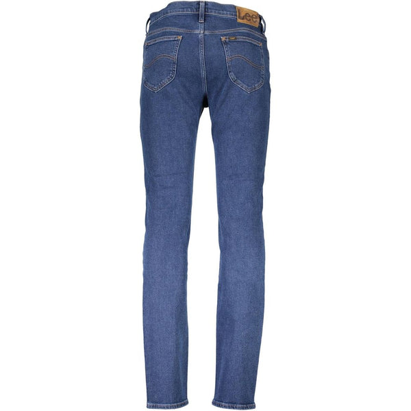 Blue Cotton Jeans & Pant Lee