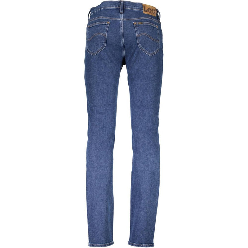 Blue Cotton Jeans & Pant Lee