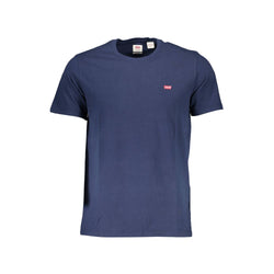 Blue Cotton T-Shirt Levi's