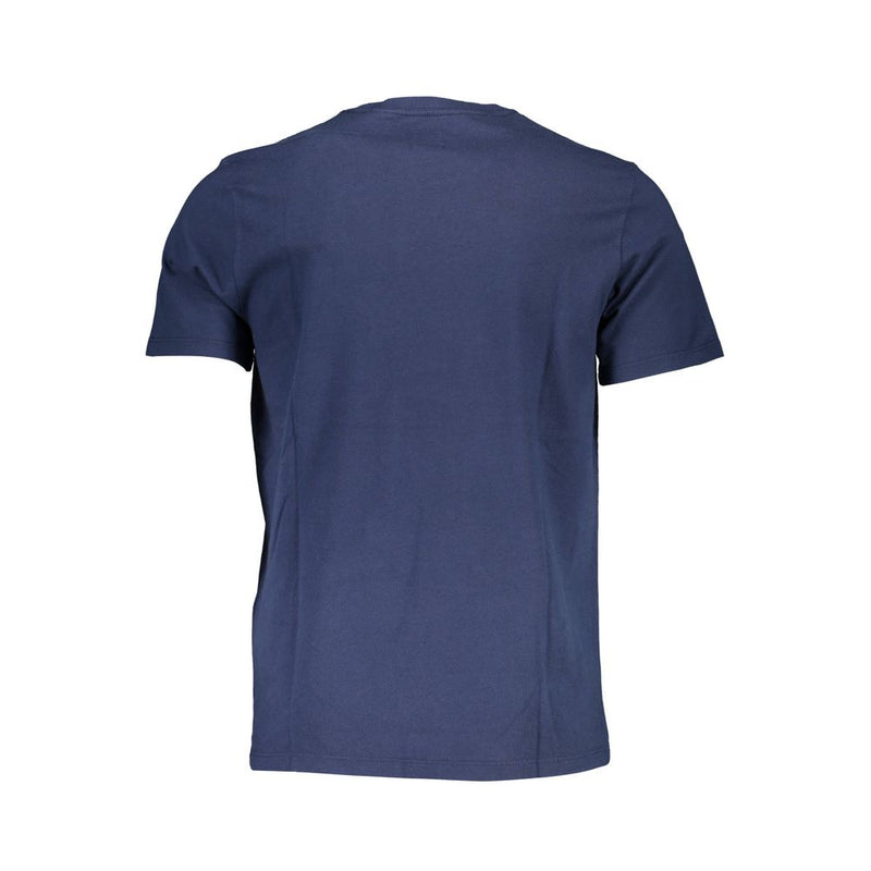 Blue Cotton T-Shirt Levi's