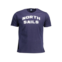 Blue Cotton T-Shirt North Sails