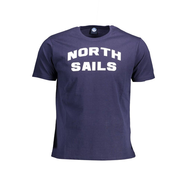 Blue Cotton T-Shirt North Sails
