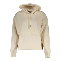 Beige Cotton Sweater Calvin Klein