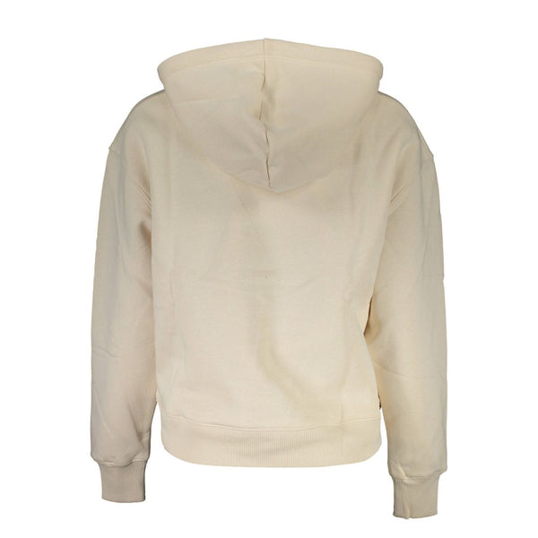 Beige Cotton Sweater Calvin Klein