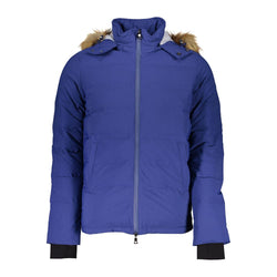 Blue Elastane Jacket Marciano by Guess