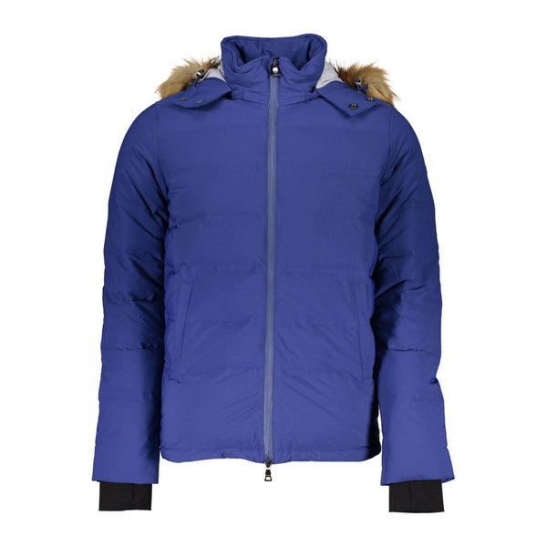 Blue Elastane Jacket Marciano by Guess