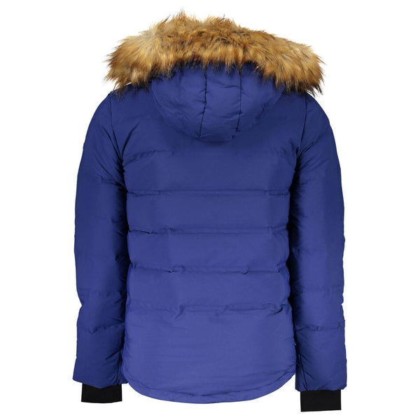 Blue Elastane Jacket Marciano by Guess