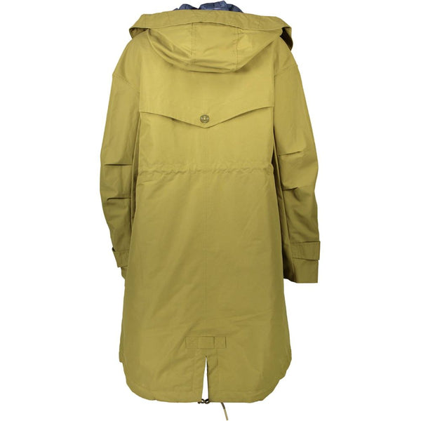Green Cotton Jackets & Coat Gant