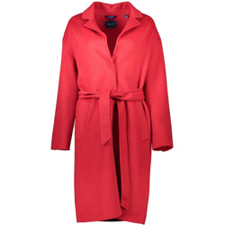 Red Wool Jackets & Coat Gant
