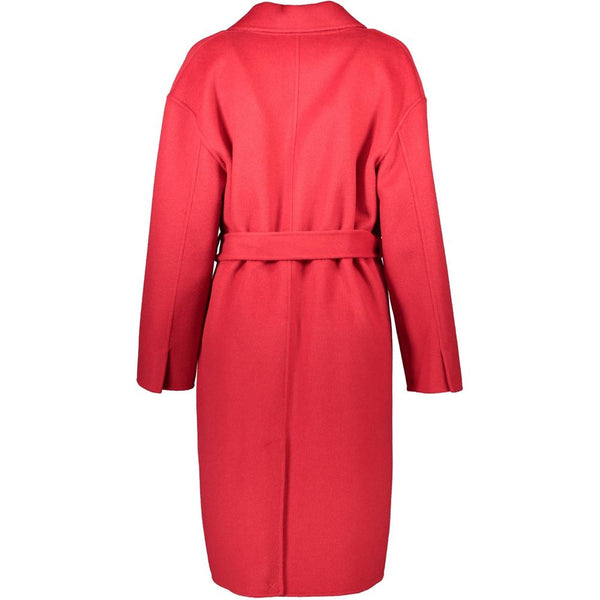 Red Wool Jackets & Coat Gant