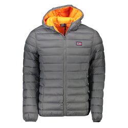 Gray Polyamide Jacket Norway 1963