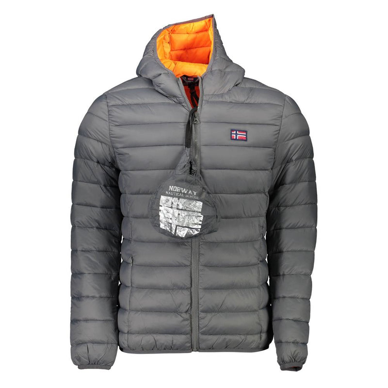 Gray Polyamide Jacket Norway 1963