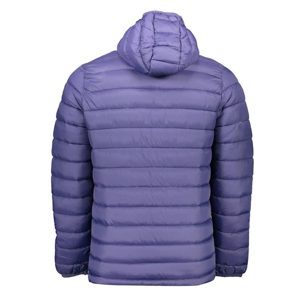 Blue Polyester Jacket Sergio Tacchini