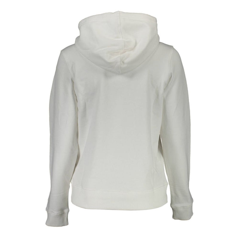 White Cotton Sweater Calvin Klein