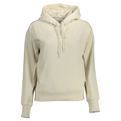Beige Cotton Sweater Calvin Klein