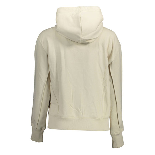 Beige Cotton Sweater Calvin Klein