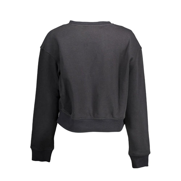 Black Cotton Sweater Calvin Klein
