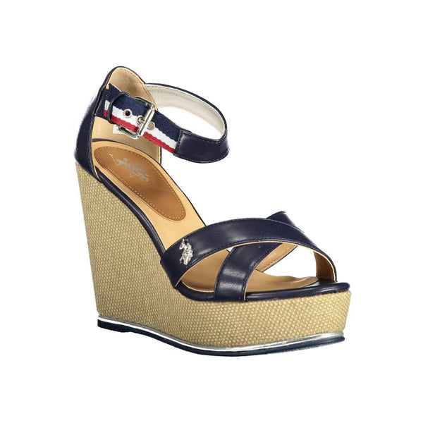 Blue Cotton Sandal U.S. POLO ASSN.