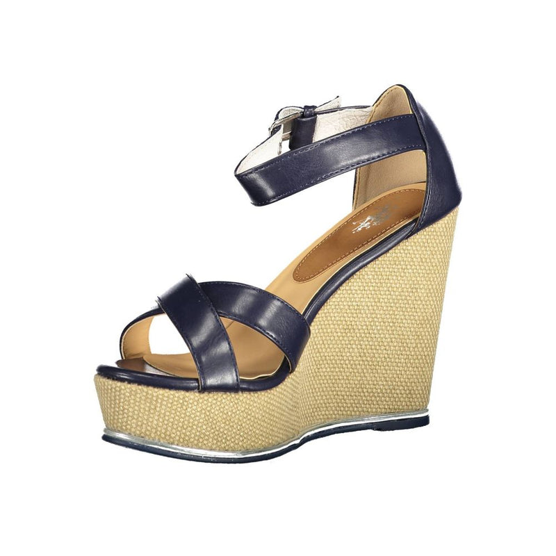 Blue Cotton Sandal U.S. POLO ASSN.