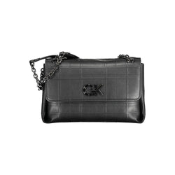 Black Polyester Handbag Calvin Klein