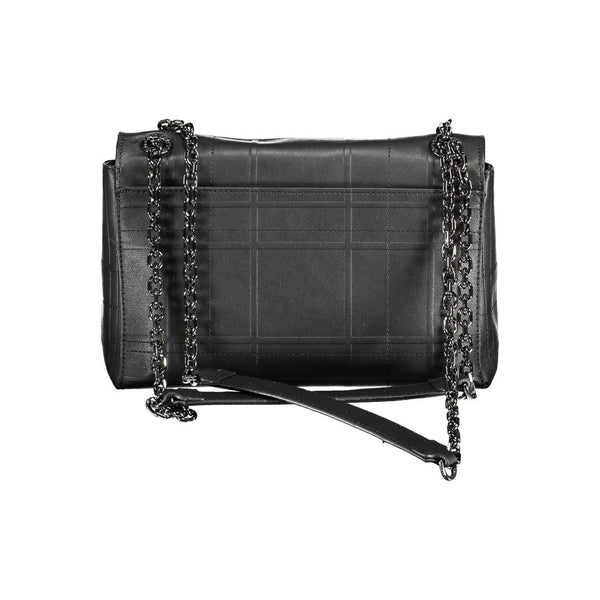 Black Polyester Handbag Calvin Klein
