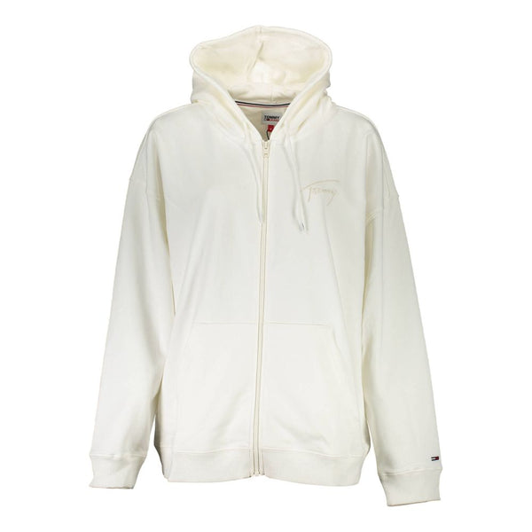 White Cotton Sweater Tommy Hilfiger