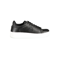 Black Polyester Sneaker Sergio Tacchini