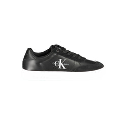 Black Polyester Sneaker Calvin Klein