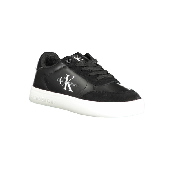 Black Polyester Sneaker Calvin Klein