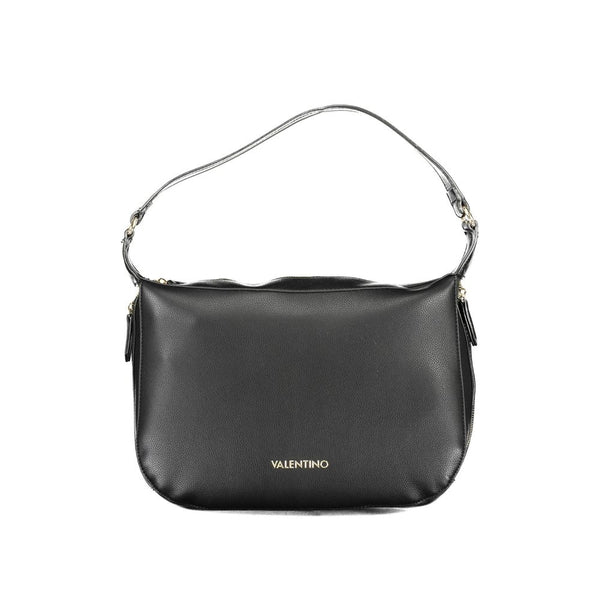 Black Polyethylene Handbag Mario Valentino