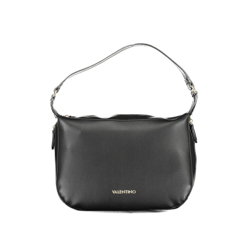 Black Polyethylene Handbag Mario Valentino