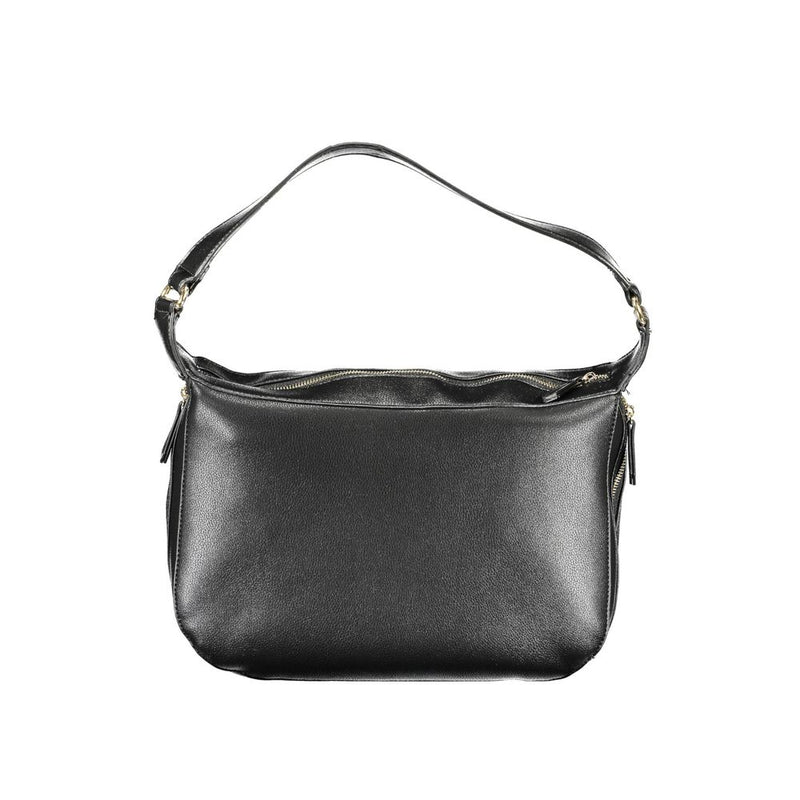 Black Polyethylene Handbag Mario Valentino