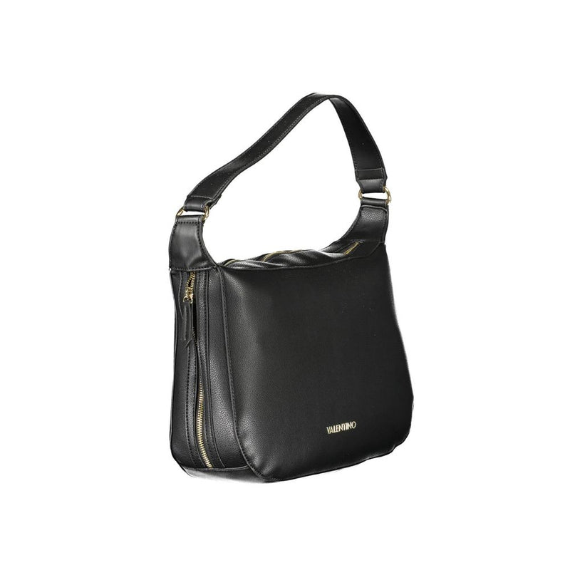 Black Polyethylene Handbag Mario Valentino