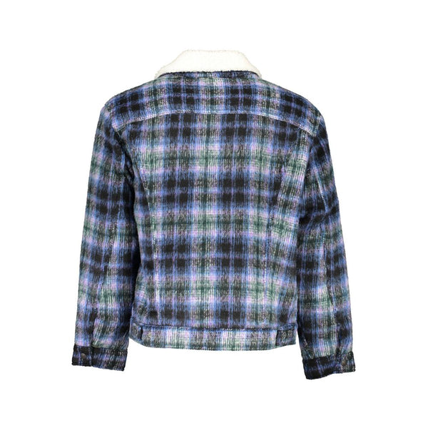 Blue Polyester Jacket Levi's