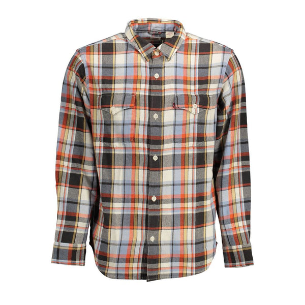 Blue Cotton Shirt Levi's