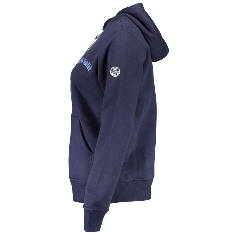 Blue Cotton Sweater North Sails
