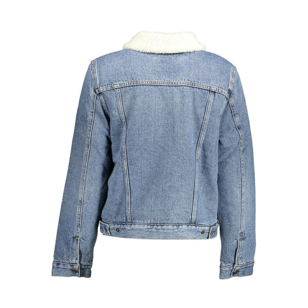 Blue Cotton Jackets & Coat Levi's