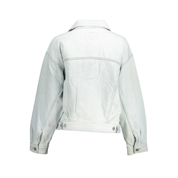 Blue Cotton Jackets & Coat Levi's