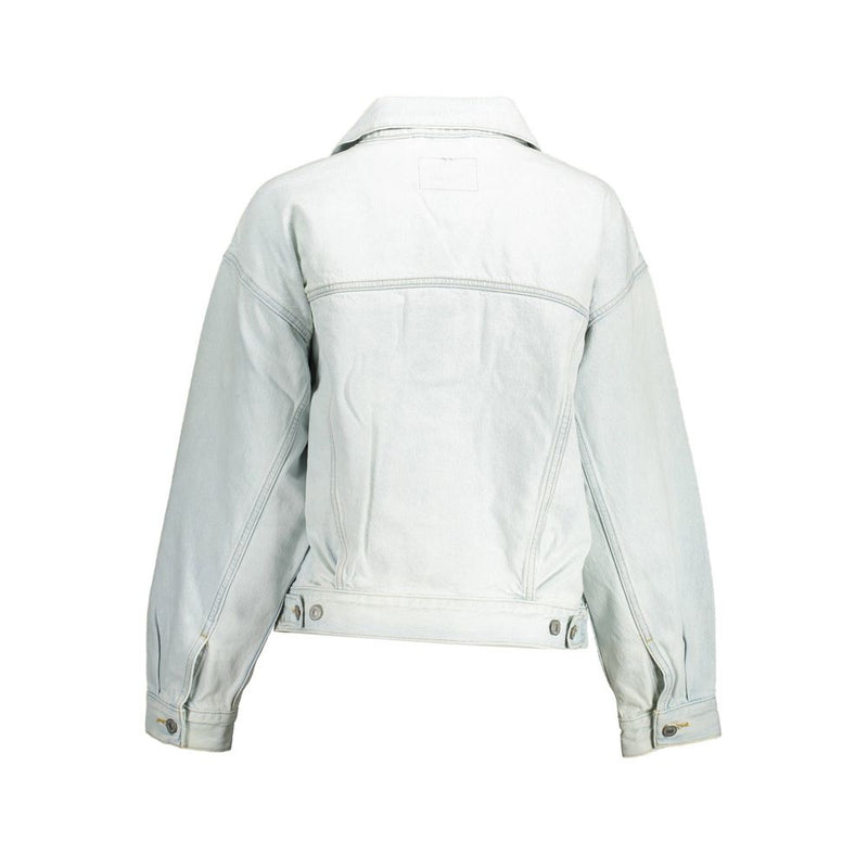Blue Cotton Jackets & Coat Levi's