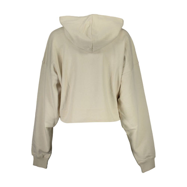 Beige Cotton Sweater Calvin Klein