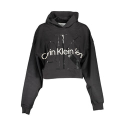 Black Cotton Sweater Calvin Klein