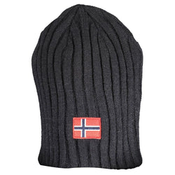 Black Polyester Hats & Cap Norway 1963
