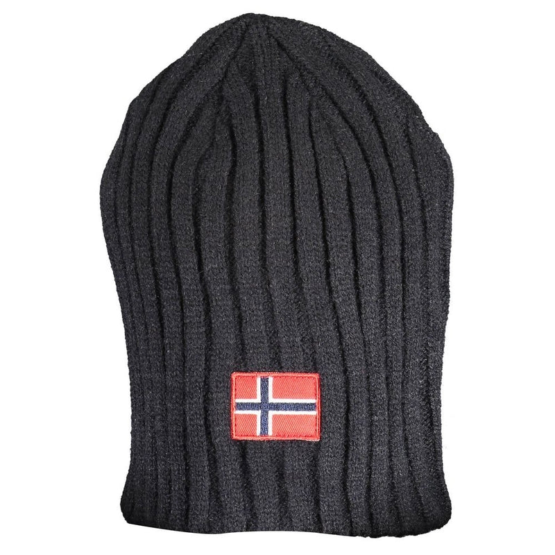 Black Polyester Hats & Cap Norway 1963