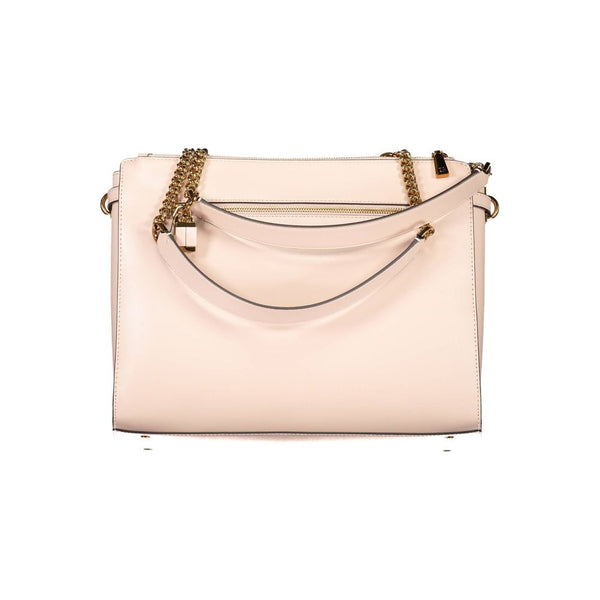 Pink Polyethylene Handbag Guess Jeans