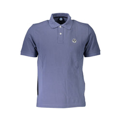 Blue Cotton Polo Shirt North Sails