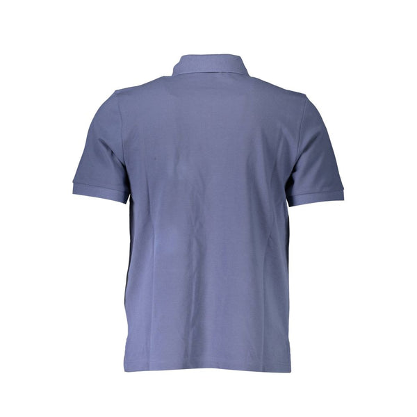 Blue Cotton Polo Shirt North Sails