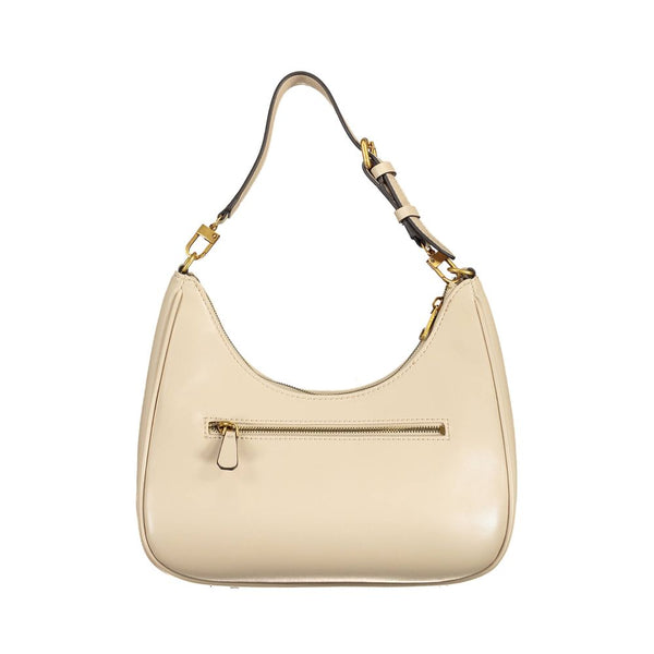 Beige Polyethylene Handbag Guess Jeans