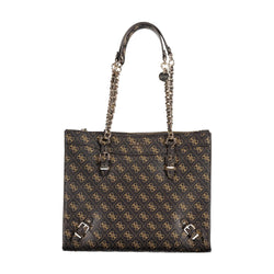 Brown Polyethylene Handbag Guess Jeans